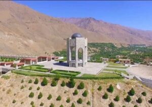 مقبره احمدشاه مسعود در پنجشیر