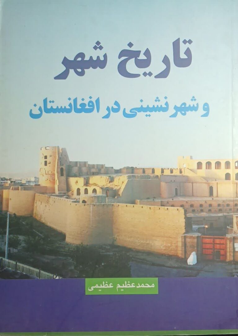 تاریخ شهر و شهرنشینی در افغانستان