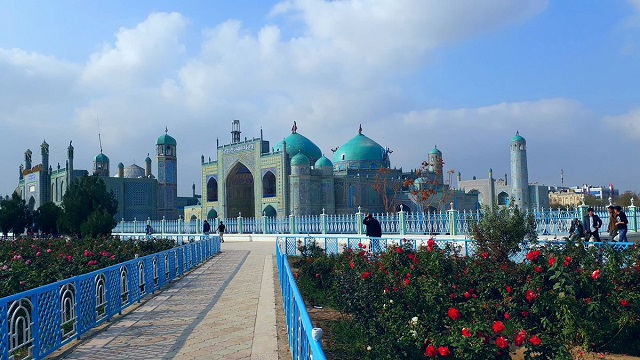 زیارت سخی؛ مزارشریف
