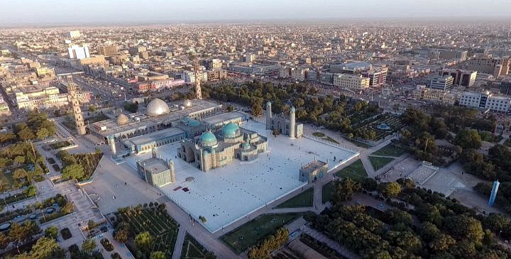 مزار شریف: شهر مولا علی(ع)